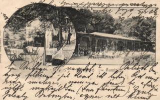 Budapest XII. Zugliget Disznófő forrás és vendéglő