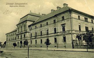 1908 Sárospatak Református Főiskola