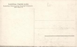 Budapest; a Katolikus Népszövetség könyörgő körmenete 1915. május 30