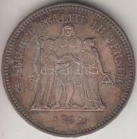 Franciaország 1974. 50Fr Ag "Herkules csoport" T:2 Dísztokban
France 1974. 50 Francs Ag &q...