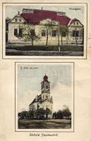 Pápateszér osztott lap