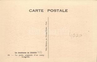 Gödöllő, 1933 cserkész Jamboree