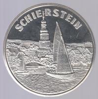 Németország DN "Schierstein Wiesbaden" Ag (11g/0.986/26mm) emlékérem T:PP
Germany ND &quot...