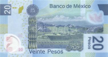 Mexikó 2010. 20P T:I
Mexico 2010. 20 Pesos C:UNC