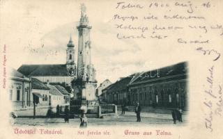 Tolna Szent István tér