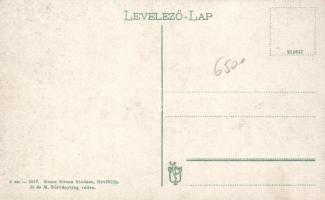 Révfülöp halászok; Grósz Simon kiadása