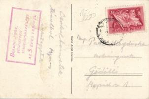 Csepreg vasútállomás, Szent György utca