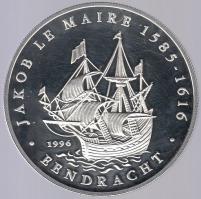 Samoa 1996. 10$ Ag "Jakob le Maire - Eendracht hajó" T:PP
Samoa 1996. 10 Dollar Ag "J...