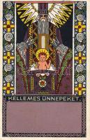 1912 Iparművészeti Iskola művészlap (EB)