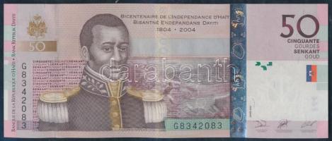 Haiti 2004. 50G T:I Haiti 2004. 50 Gourdes C:Unc