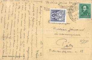 Tápiósüly, özv. Péter Józsefné vendéglője, Tápiósüly-Tápiósáp vasútállomás