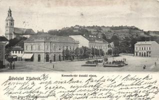 Zilah Kossuth square