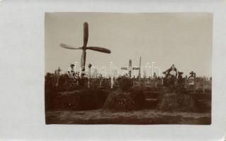 German Military Cemetery, WWI, photo (EK)