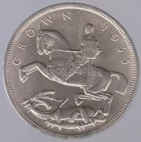 Nagy-Britannia 1935. 1C Ag "V. György / Ezüst jubileum" T:2
Great Britain 1935. 1 Crown Ag...