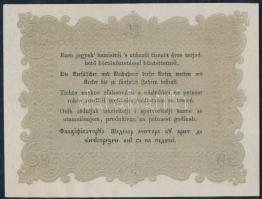 1848. 10Ft "Kossuth bankó" T:II