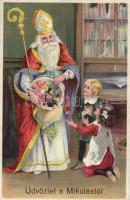 St. Nicholas, litho (Rb)