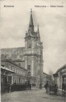 Komárom Nádor street (fa)