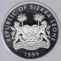 Sierra Leone 1999. 10$ Ag "Charles Darwin" T:PP
Sierra Leone 1999. 10 Dollars Ag "Cha...