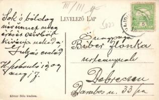 Hajdúszoboszló pavillon és gőzmalom