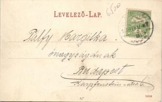 Dunaföldvár Kossuth Lajos utca, Jáger Nemzeti Szállódája