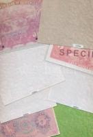 8db vegyes külföldi bankjegy laminált replikája
8pcs mixed laminated banknote replics