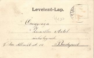 Dunaföldvár Erzsébet tér, üzletek