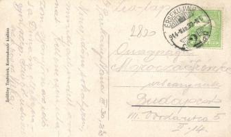 Esztergom Széchenyi tér, üzletek