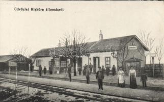 Kisköre vasútállomás