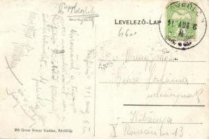 Révfülöp, Grosz Simon üzlete, teherrakpart