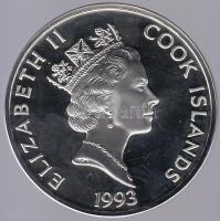 Cook-szigetek 1991. 50$ Ag "Amerika 500 éve - Amerigo Vespucci" T:PP
Cook Islands 1991. 50...