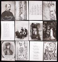 56 db irodalmi arckép