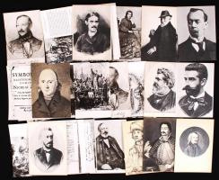 56 db irodalmi arckép