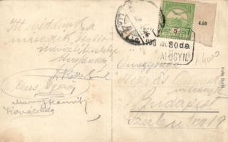 Pilisszentlászló, Kohn Dávid vegyeskereskedése, Turista vendéglő