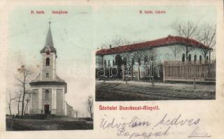 Dunakeszi-Alag Katolikus templom és iskola