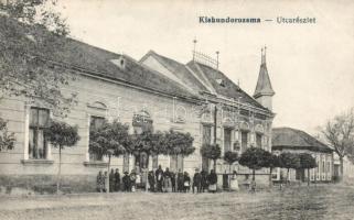 Kiskundorozsma, takarékpénztár