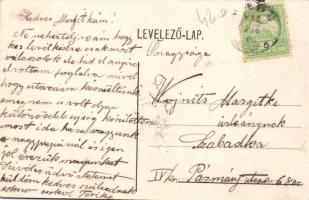 Fadd, Deák Ferenc utca, Ékes István üzlete