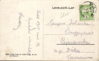 Fadd halászbárka, várszegi erdészlak