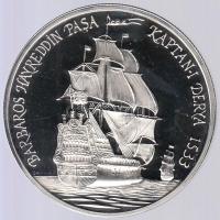 Törökország 1997. 1.500.000L Ag "Barbaros Hayreddin, hajók" T:PP Csak 7062db!
Turkey 1997....