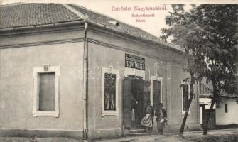 Nagykereki szövetkezeti üzlet