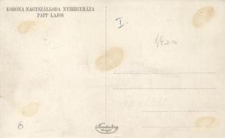 Nyíregyháza Korona szálloda étterme (fl)