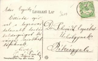 Tiszapüspöki szövetkezet, fő utca, templom