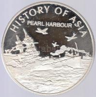 Cook-szigetek 2004. 1$ Ag(0.999)/20g "Ázsia történelme-Pearl Harbour" T:PP
Cook Islands 20...