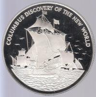 Jamaica 1989. 10$ Ag "Kolumbusz felfedezi az Új Világot" T:PP
Jamaica 1989. 10 Dollars Ag ...