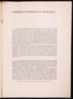 Hamvas Béla: Természettudományos mitológia. Különlenyomat a Debreceni Szemléből. Debrecen, 1934, 10p...