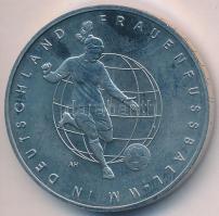 Németország 2011. 10€ Ag "Női labdarúgó VB" T:PP Germany 2011. 10 Euro Ag "Women Football World Cup" C:PP