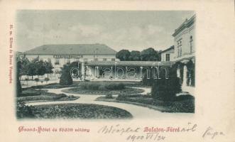 Balatonfüred Grand Hotel, Wild Péter étterme