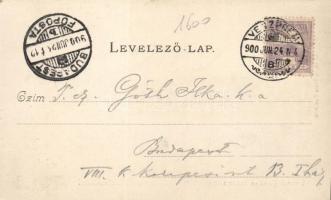 Balatonfüred Grand Hotel, Wild Péter étterme