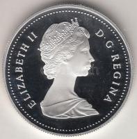 Kanada 1987. 1$ Ag "John Davis" T:PP Tanúsítvánnyal!
anada 1987. 1 Dollar Ag "John Da...