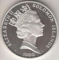 Salamon szigetek 1999. 5$  "Halálhajó" Ag T:PP
Solomon Islands 1999. 5 Dollars Ag "Sh...