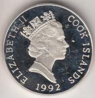 Cook szigetek 1992. 5$ Ag "Astrolabe vitorláshajó" T:PP
Cook Islands 1992. 5 Dollars Ag &q...